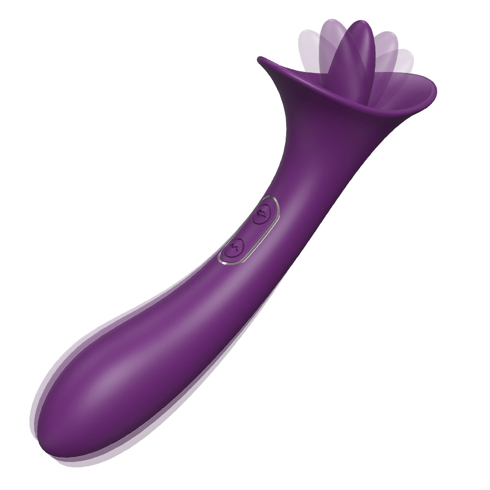 YoYoLemon Clitoral Licking Tongue Vibrator and G Spot Vibrator YoYoLemon Clitoral Licking Tongue Vibrator and G Spot Vibrator