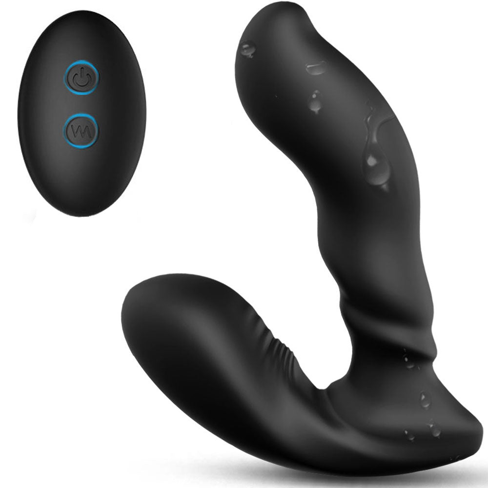 YoYoLemon Prostate Massager Anal Adult Sex Toys for Men, Black YoYoLemon Prostate Massager Anal Adult Sex Toys for Men, Black