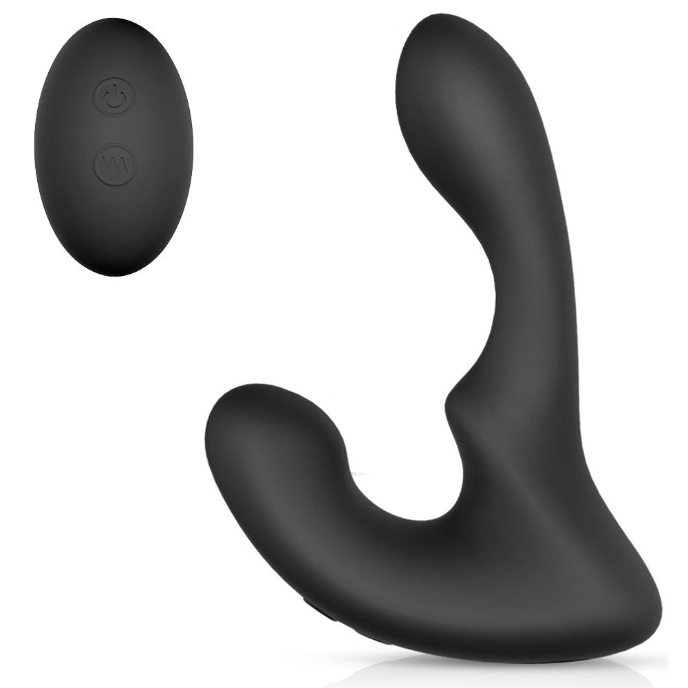 YoYoLemon Wave-Motion Vibrating Prostate Massager P-Spot Vibrator Anal