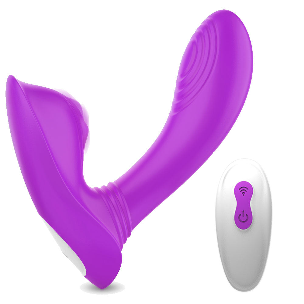 YoYoLemon Wearable Panty Vibrator with Wireless Remote Control for