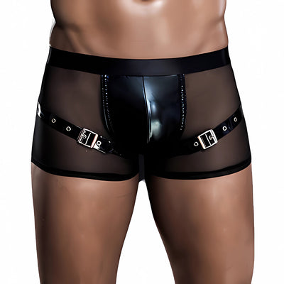 Men's Mesh Shorts with Straps