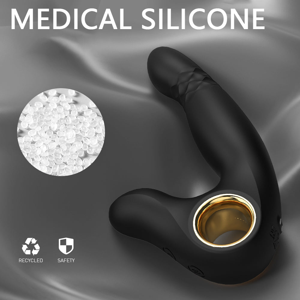 YoYoLemon Prostate Massager P-spot Stimulator for Men, G-spot and Clit YoYoLemon Prostate Massager P-spot Stimulator for Men, G-spot and Clit