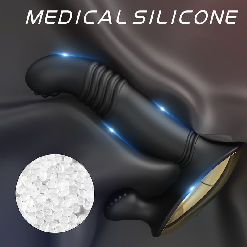 YoYoLemon Prostate Massager P-spot Stimulator for Men, Vibrating Anal Toy