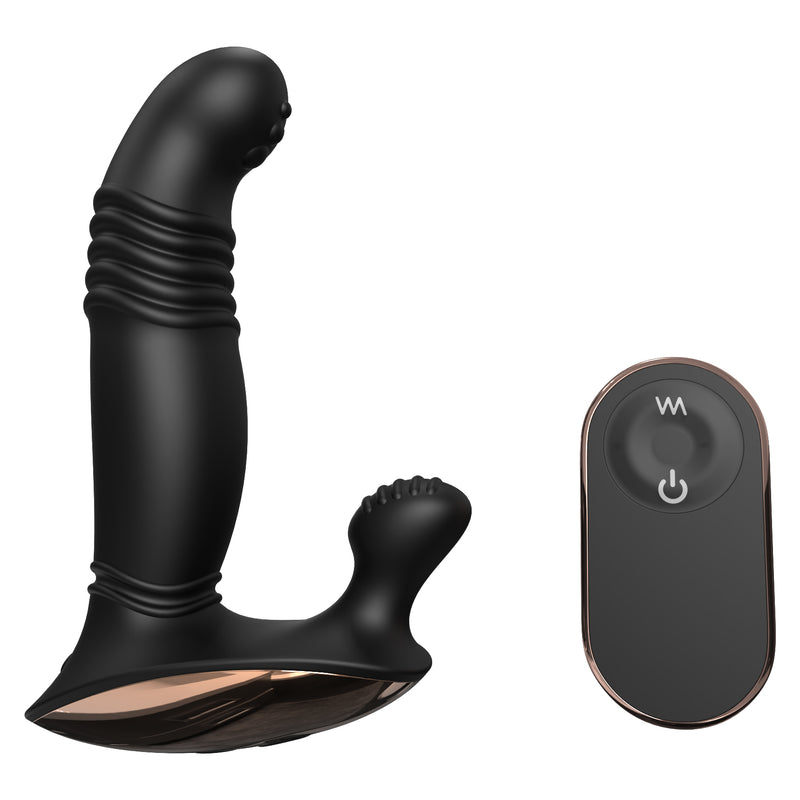 YoYoLemon Prostate Massager P-spot Stimulator for Men, Vibrating Anal Toy