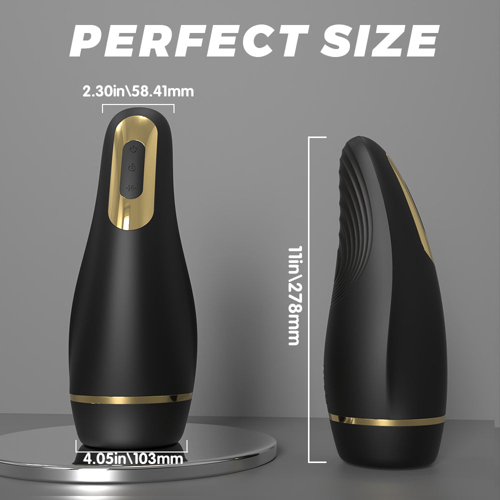YoYoLemon Male Masturbator with Vibrating, Sucking and Squeeze, Realis YoYoLemon Male Masturbator with Vibrating, Sucking and Squeeze, Realis