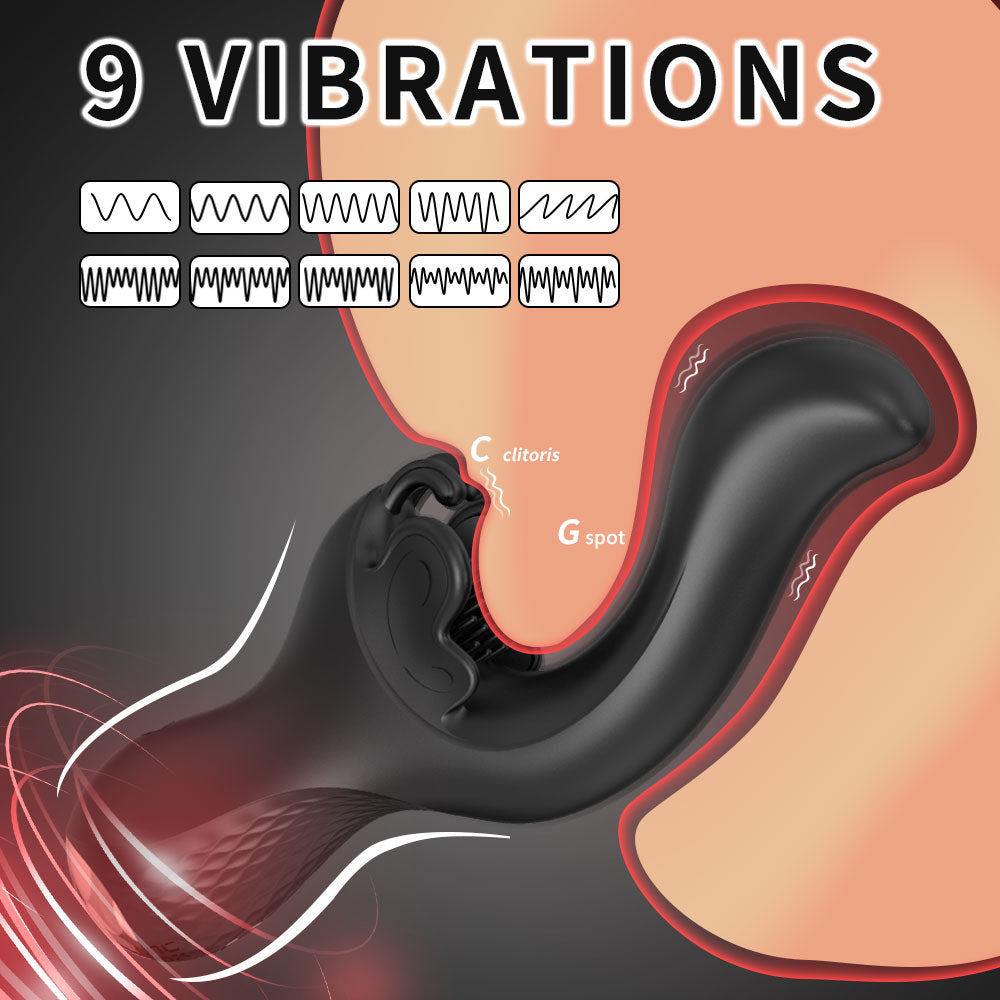 G-Spot and Clitoral Vibrator, Dual Stimulator - YoYoLemon G-Spot and Clitoral Vibrator, Dual Stimulator - YoYoLemon