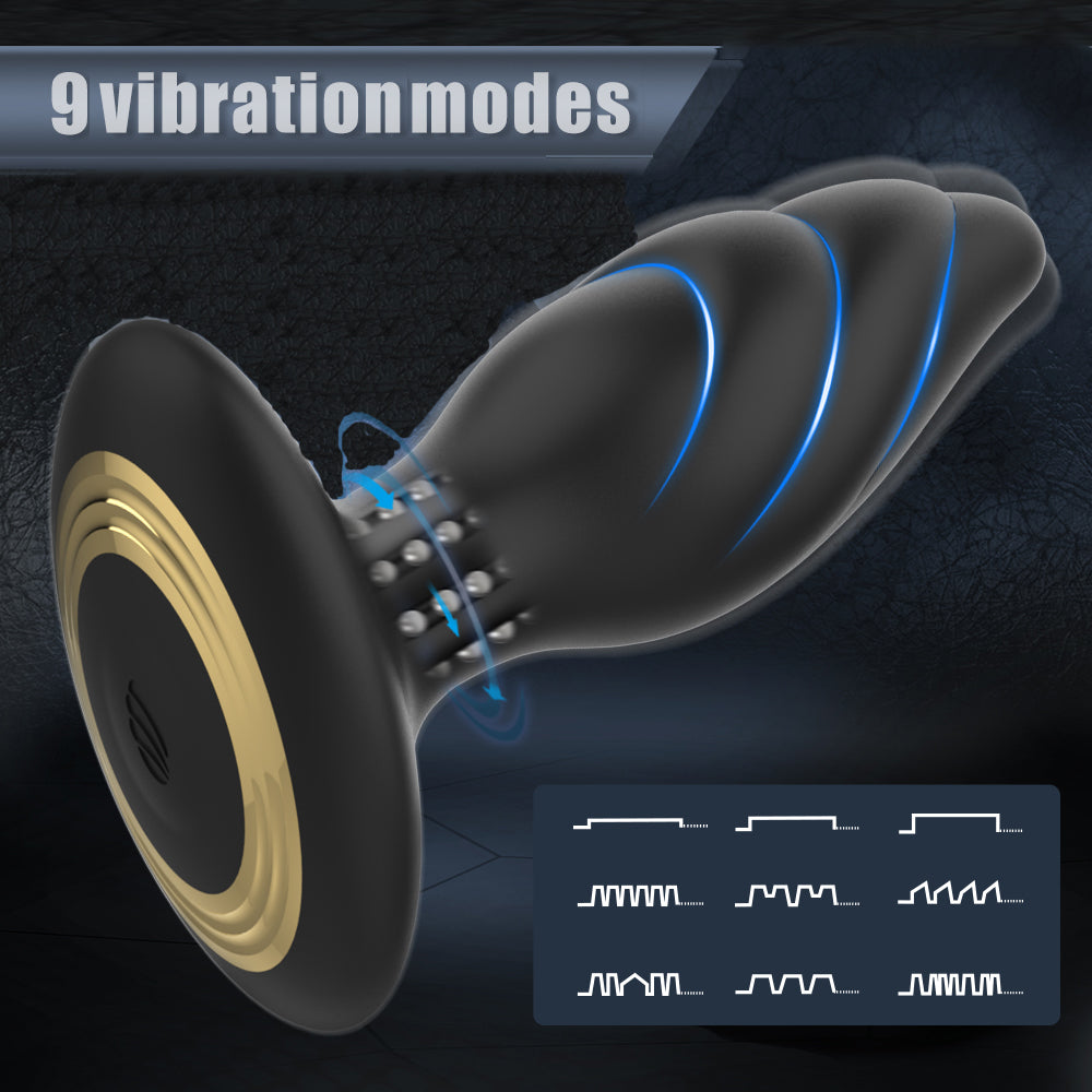 Vibrating Butt Plug, Anal Plug - YoYoLemon Vibrating Butt Plug, Anal Plug - YoYoLemon