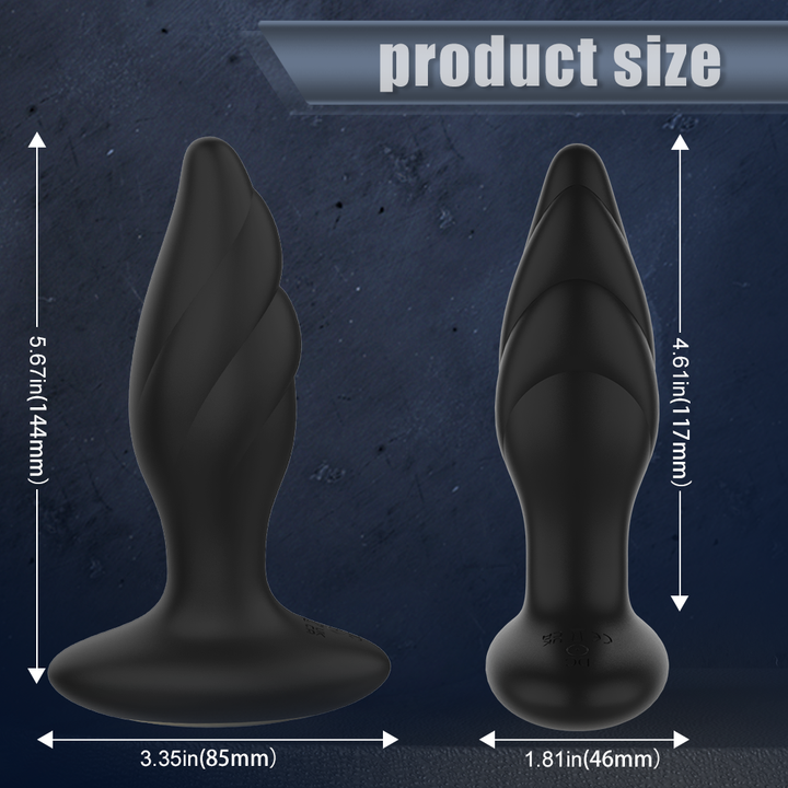 Vibrating Butt Plug, Anal Plug - YoYoLemon Vibrating Butt Plug, Anal Plug - YoYoLemon