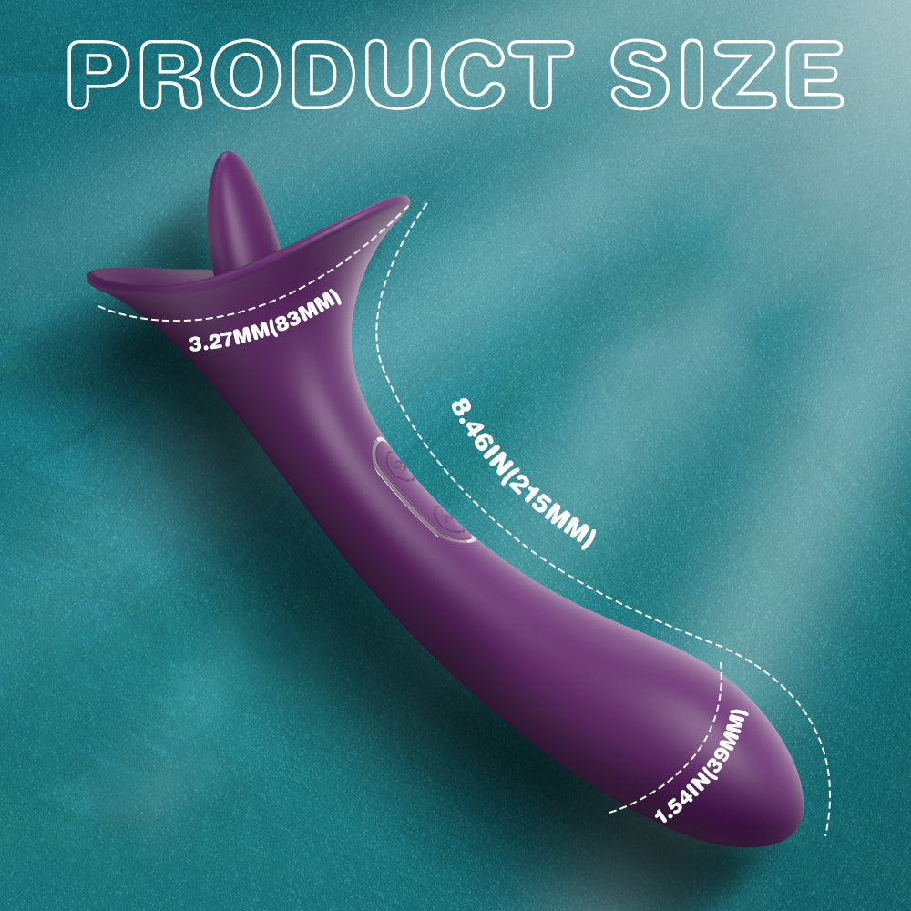 YoYoLemon Clitoral Licking Tongue Vibrator and G Spot Vibrator YoYoLemon Clitoral Licking Tongue Vibrator and G Spot Vibrator