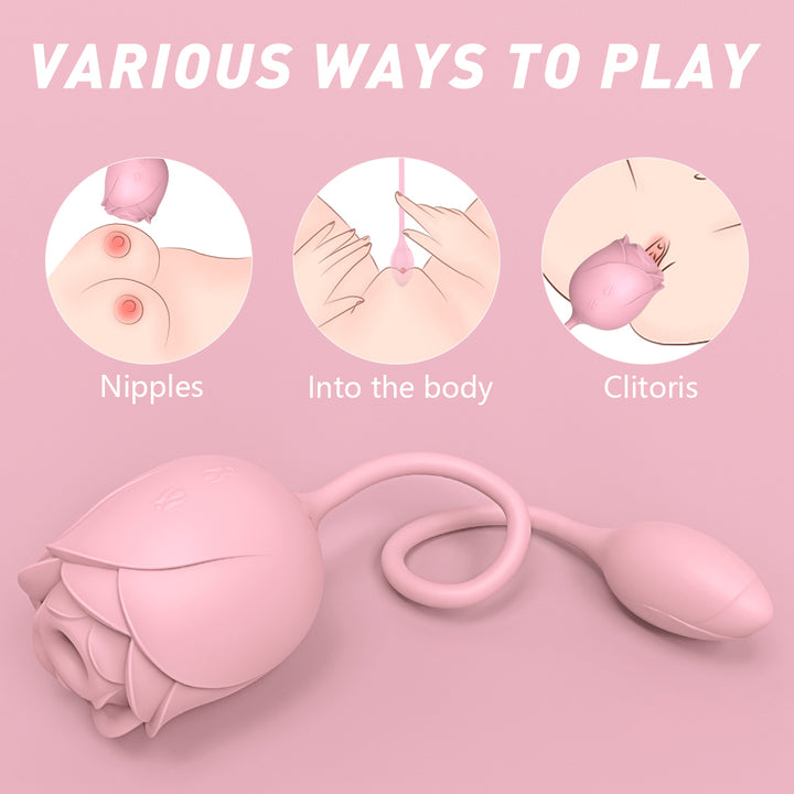 YoYoLemon Clitoral Sucker with Vibrator for Women, Adult Sex Toys YoYoLemon Clitoral Sucker with Vibrator for Women, Adult Sex Toys