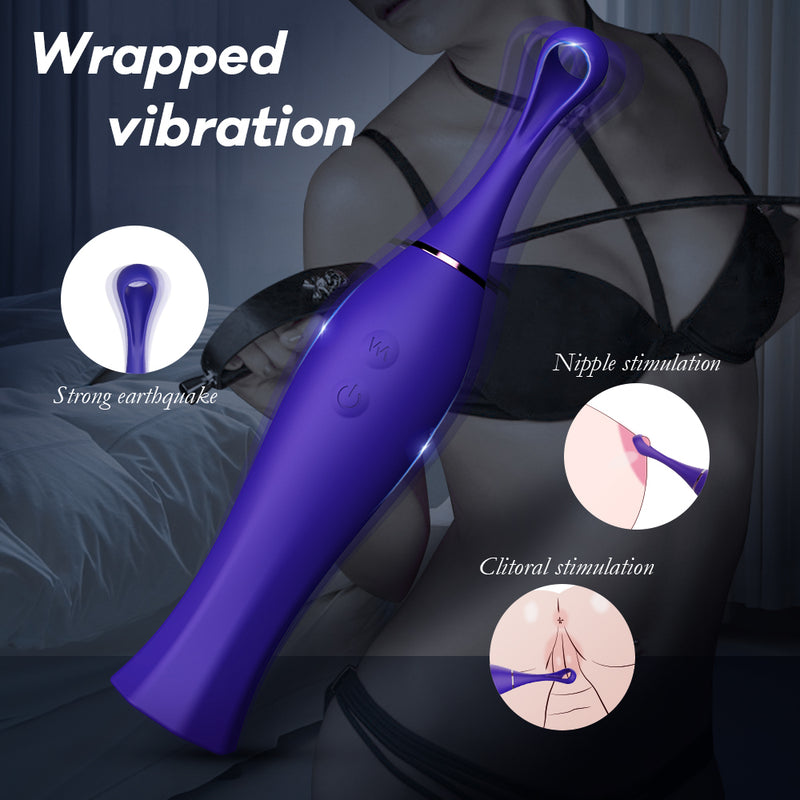 YoYoLemon Clitoral and Nipple Vibrator for Women 1