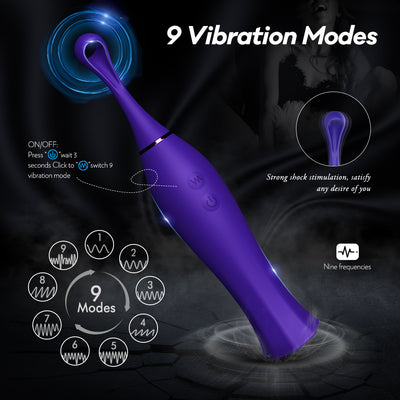 YoYoLemon Clitoral and Nipple Vibrator for Women 5