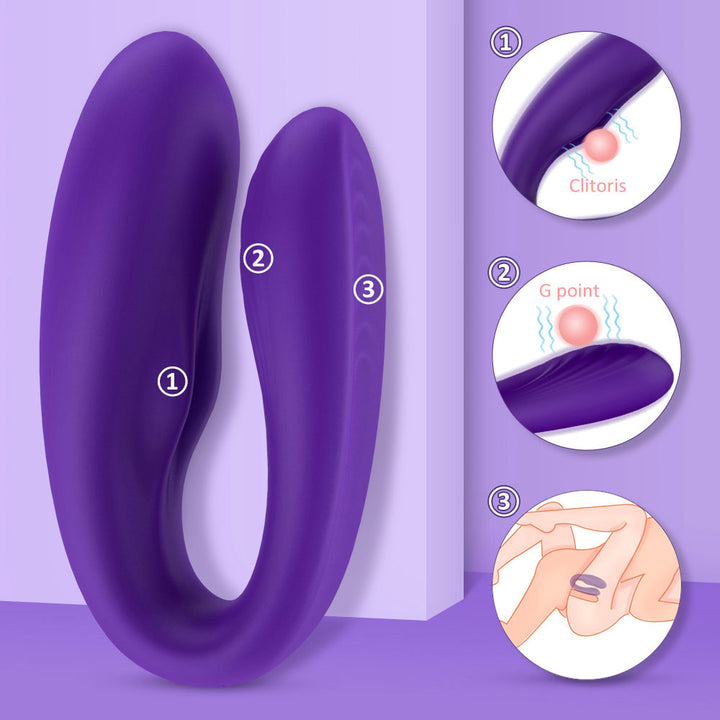 YoYoLemon Couples Wearable Vibrator with Wireless Remote Control for C YoYoLemon Couples Wearable Vibrator with Wireless Remote Control for C