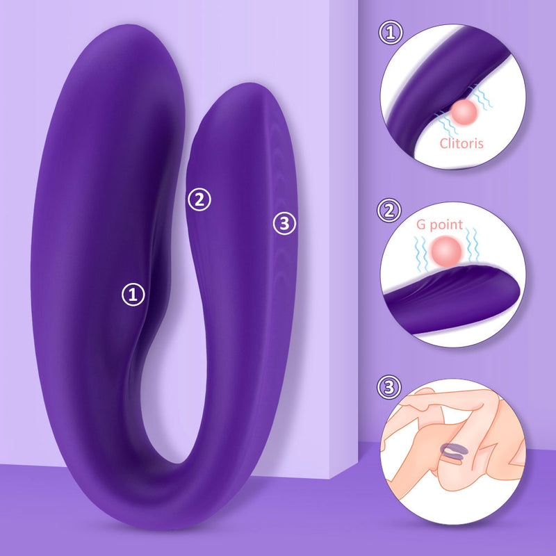 YoYoLemon Couples Wearable Vibrator with Wireless Remote Control for Clitoral and G Spot Adult Sex Toys 1