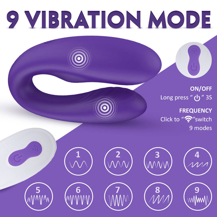 YoYoLemon Couples Wearable Vibrator with Wireless Remote Control for C YoYoLemon Couples Wearable Vibrator with Wireless Remote Control for C