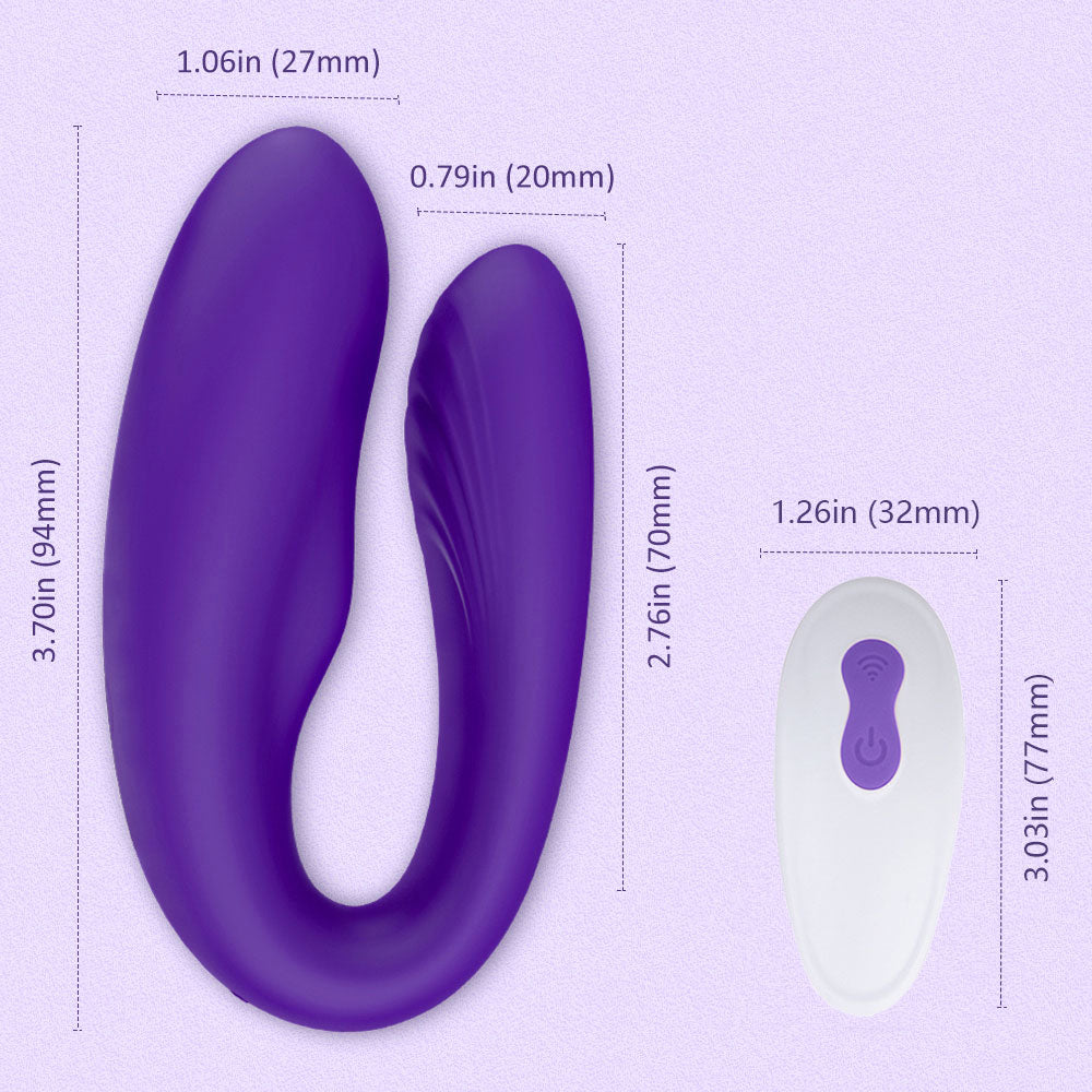 YoYoLemon Couples Wearable Vibrator with Wireless Remote Control for C YoYoLemon Couples Wearable Vibrator with Wireless Remote Control for C