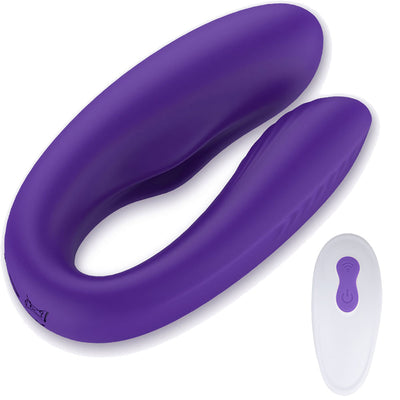 YoYoLemon Couples Wearable Vibrator with Wireless Remote Control for Clitoral and G Spot Adult Sex Toys