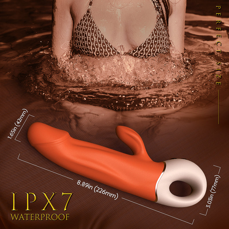 YoYoLemon Dildo Vibrator for Women, Clitoral and G Spot Stimulation, Adult Sex Toys 5