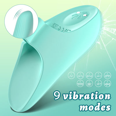 YoYoLemon Finger Vibrator, Foreplay Vibrator for Clitoral and Nipples Stimulation for Women or Couples 1