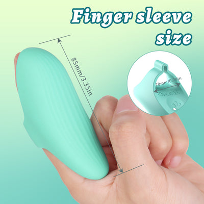 YoYoLemon Finger Vibrator, Foreplay Vibrator for Clitoral and Nipples Stimulation for Women or Couples 3