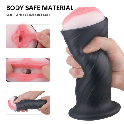 YoYoLemon Male Masturbator Cup Hands-Free Realistic Textured Vagina Adult Sex Toys 1