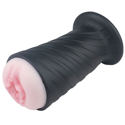 YoYoLemon Male Masturbator Cup Hands-Free Realistic Textured Vagina Adult Sex Toys