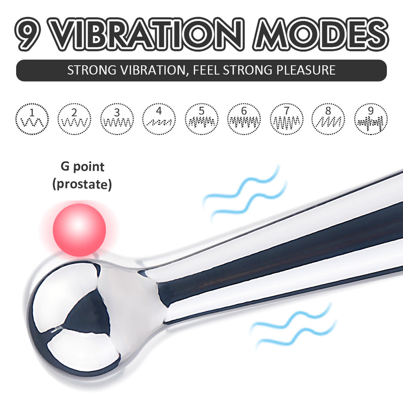 YoYoLemon Metal Bullet Vibrator for Clitoral and G Spot Stimulation Adult Sex Toys 2