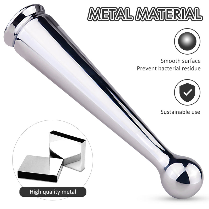 YoYoLemon Metal Bullet Vibrator for Clitoral and G Spot Stimulation Adult Sex Toys 4