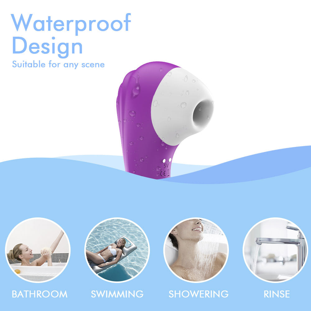 YoYoLemon Nipple and Clitoral Sucking Vibrator for Women Adult Sex Toy YoYoLemon Nipple and Clitoral Sucking Vibrator for Women Adult Sex Toy
