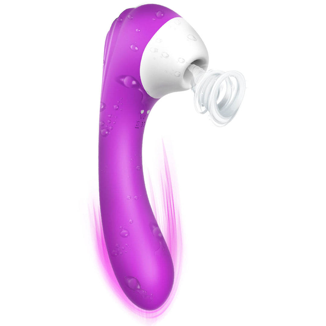 YoYoLemon Nipple and Clitoral Sucking Vibrator for Women Adult Sex Toy YoYoLemon Nipple and Clitoral Sucking Vibrator for Women Adult Sex Toy