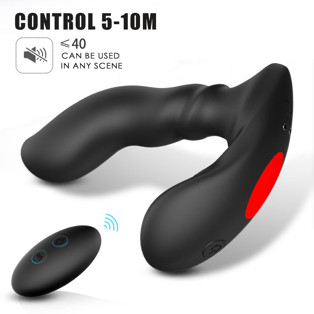 YoYoLemon Prostate Massager Anal Adult Sex Toys for Men, Black YoYoLemon Prostate Massager Anal Adult Sex Toys for Men, Black