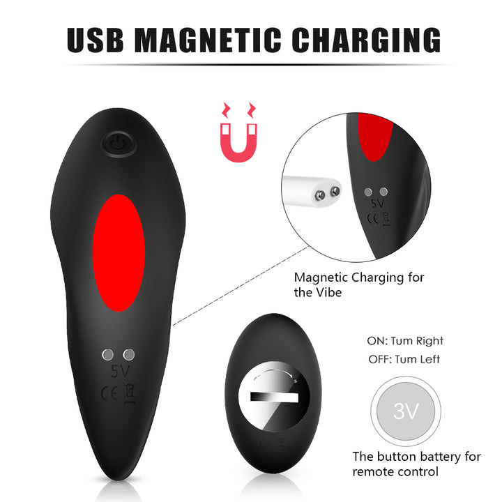 YoYoLemon Prostate Massager Anal Adult Sex Toys for Men, Black YoYoLemon Prostate Massager Anal Adult Sex Toys for Men, Black