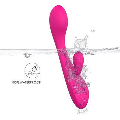 YoYoLemon Rabbit Vibrator for Vagina G Spot and Clitoral Adult Sex Toys for Women, Pink 5