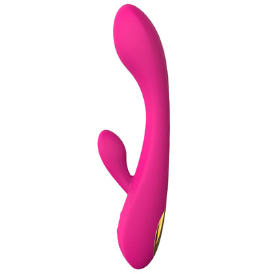YoYoLemon Rabbit Vibrator for Vagina G Spot and Clitoral Adult Sex Toys for Women, Pink