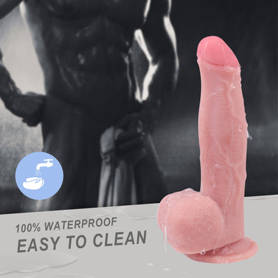 YoYoLemon Realistic Dildo With Suction Cup For Hand Free 6