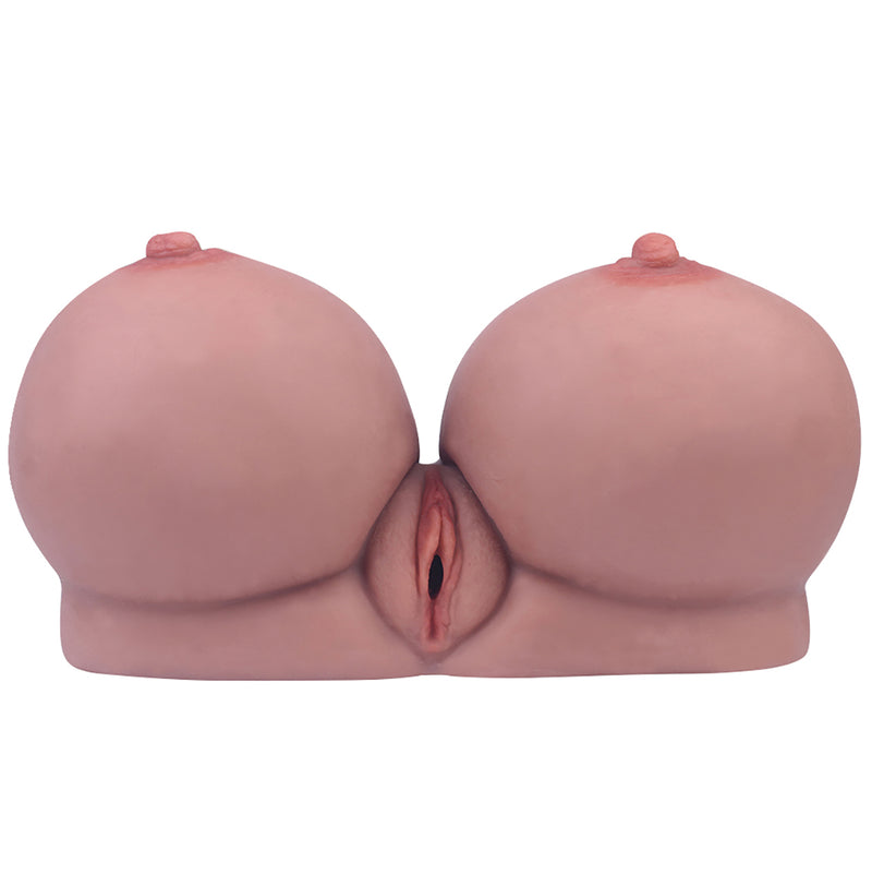 YoYoLemon Realistic Vagina and Breasts Masturbator, Adult Sex Toys for Male