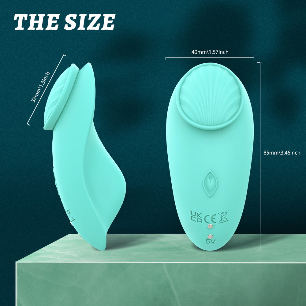 YoYoLemon Remote Control Vibrator, Wearable Panty Vibrator for Clitori YoYoLemon Remote Control Vibrator, Wearable Panty Vibrator for Clitori