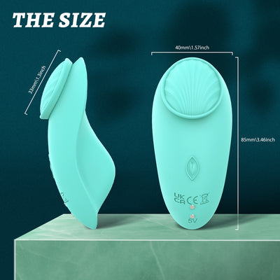YoYoLemon Remote Control Vibrator, Wearable Panty Vibrator for Clitoris 4