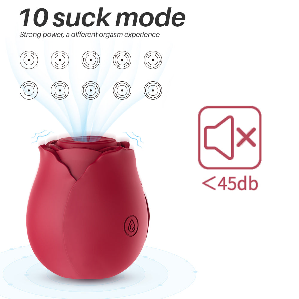 YoYoLemon Rose Sex Toys, Clitoral Sucker YoYoLemon Rose Sex Toys, Clitoral Sucker