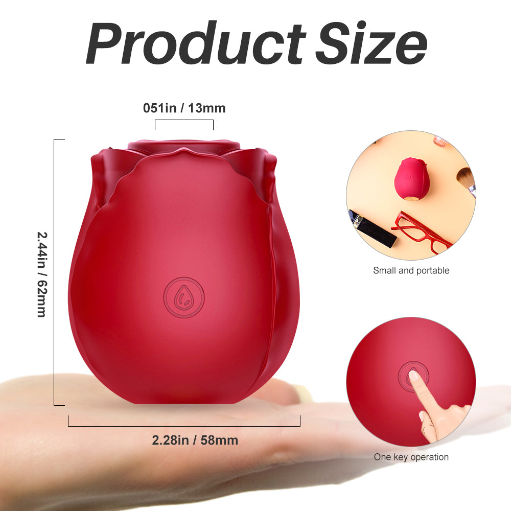 YoYoLemon Rose Sex Toys, Clitoral Sucker YoYoLemon Rose Sex Toys, Clitoral Sucker
