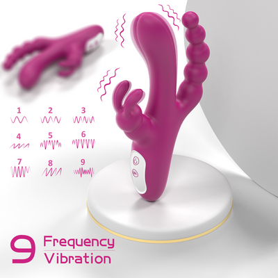 YoYoLemon Triple Stimulating Rabbit Vibrator 1