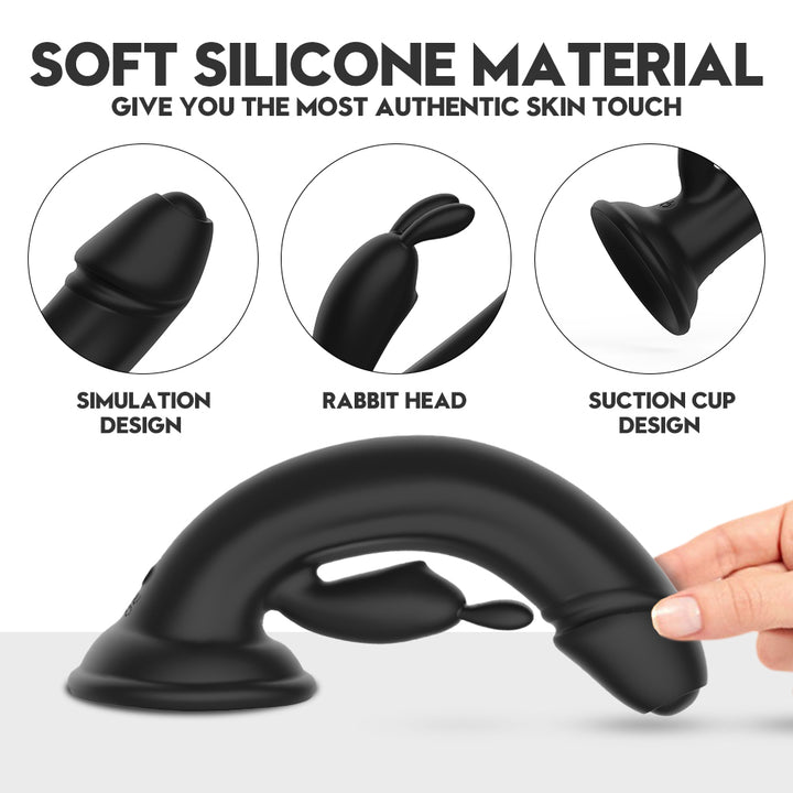 YoYoLemon Vibrating Dildo 5 Inch Penis With Suction Cup For Hand Free YoYoLemon Vibrating Dildo 5 Inch Penis With Suction Cup For Hand Free