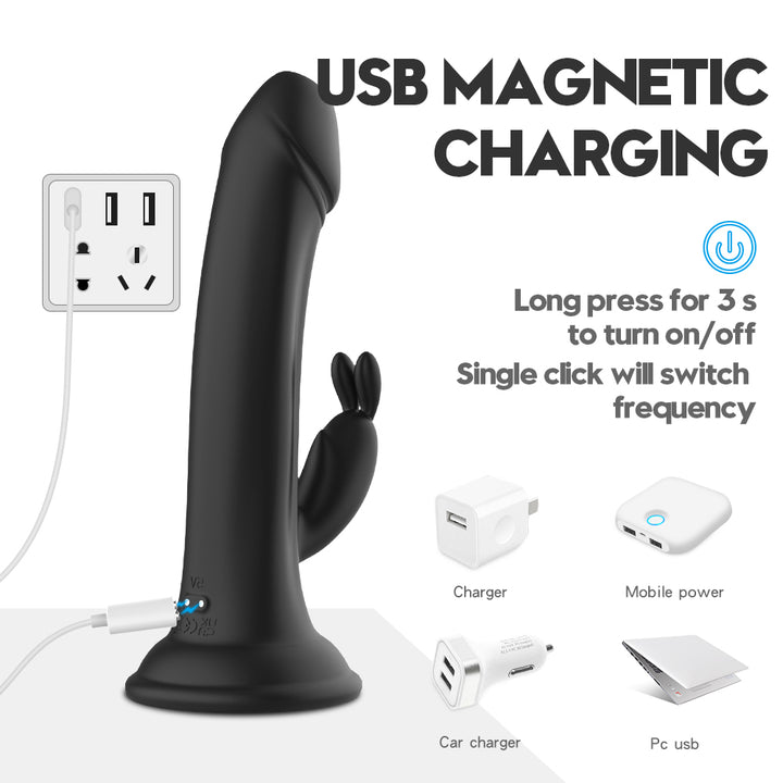 YoYoLemon Vibrating Dildo 5 Inch Penis With Suction Cup For Hand Free YoYoLemon Vibrating Dildo 5 Inch Penis With Suction Cup For Hand Free