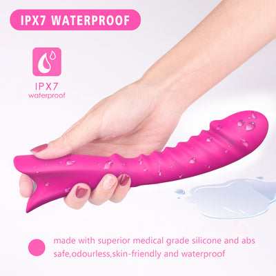 YoYoLemon Vibrator Dildo Perfect size with Stimulation G Spot Adult Sex Toys for Women, Hot Pink 3