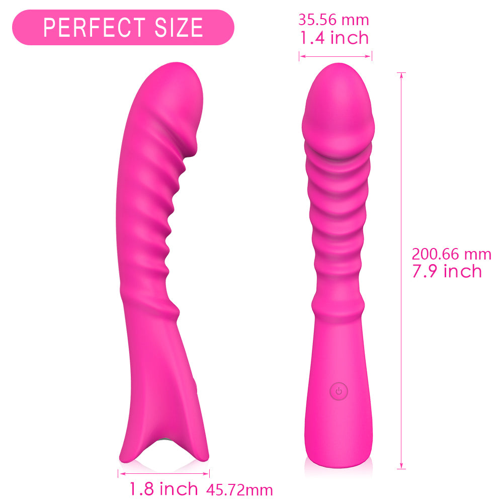 YoYoLemon Vibrator Dildo Perfect size with Stimulation G Spot Adult Se YoYoLemon Vibrator Dildo Perfect size with Stimulation G Spot Adult Se