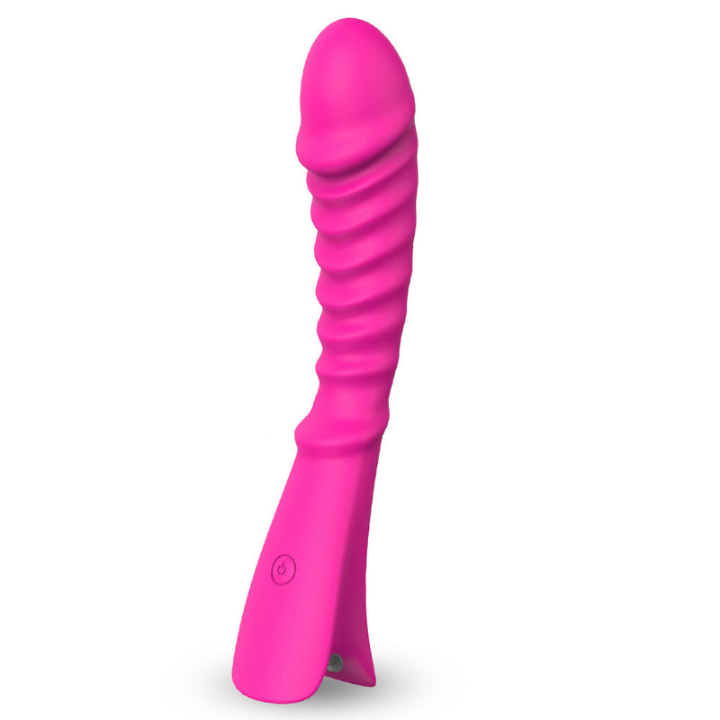 YoYoLemon Vibrator Dildo Perfect size with Stimulation G Spot Adult Sex Toys for Women, Hot Pink