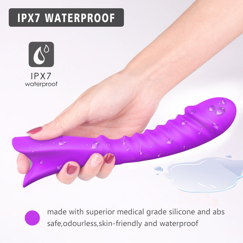 YoYoLemon Vibrator Dildo with Stimulation G Spot Perfect size Adult Sex Toys for Women, Purple 3