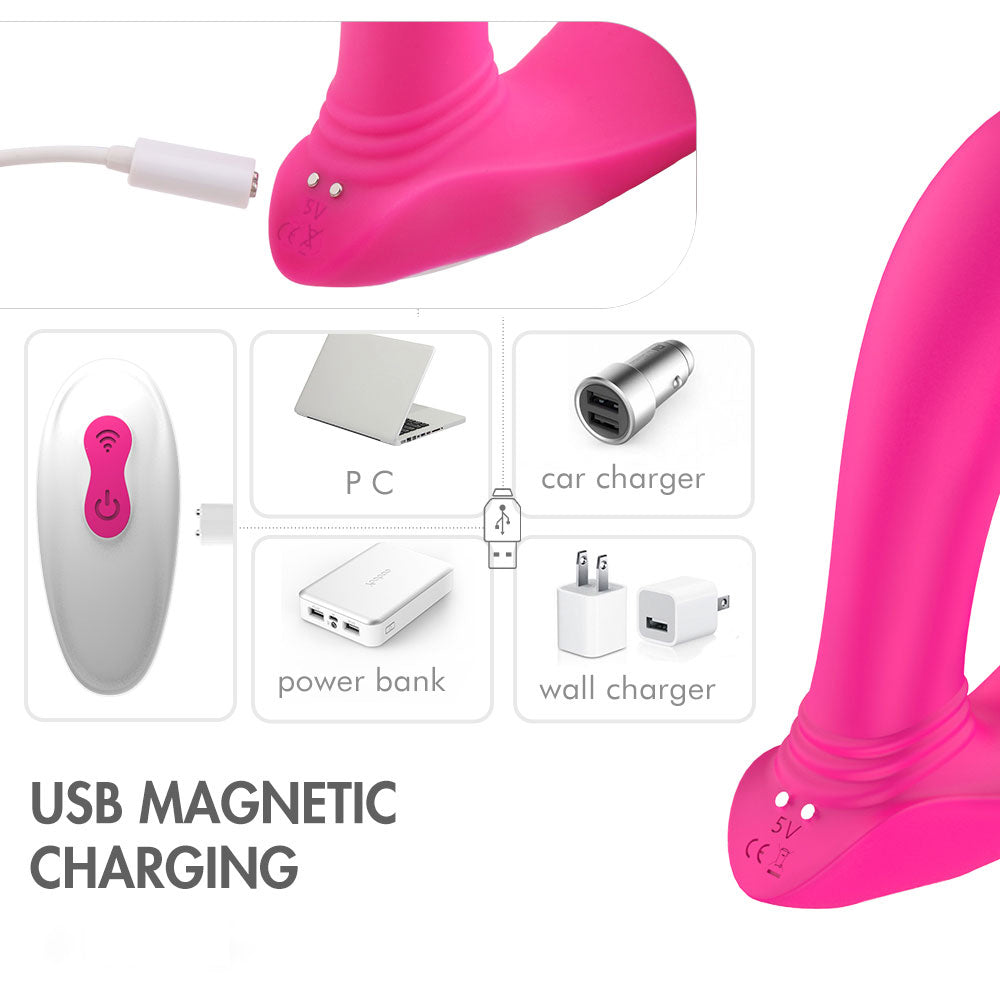 YoYoLemon Wearable Panty Vibrator with Wireless Remote Control for Cli YoYoLemon Wearable Panty Vibrator with Wireless Remote Control for Cli